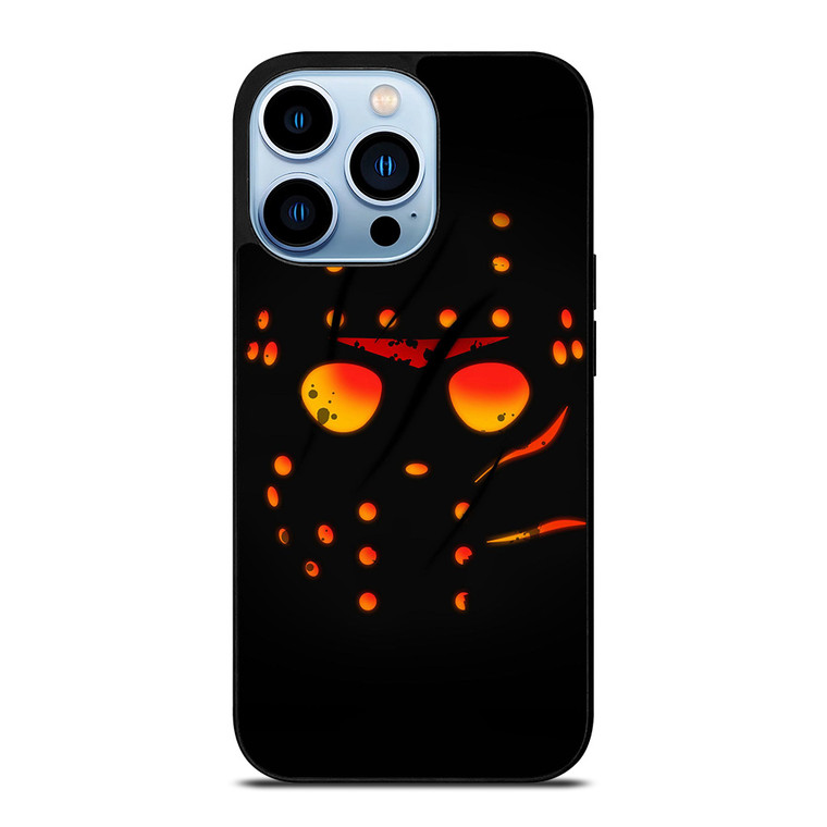 JASON VOORHEES FLAT ICON iPhone 13 Pro Max Case Cover