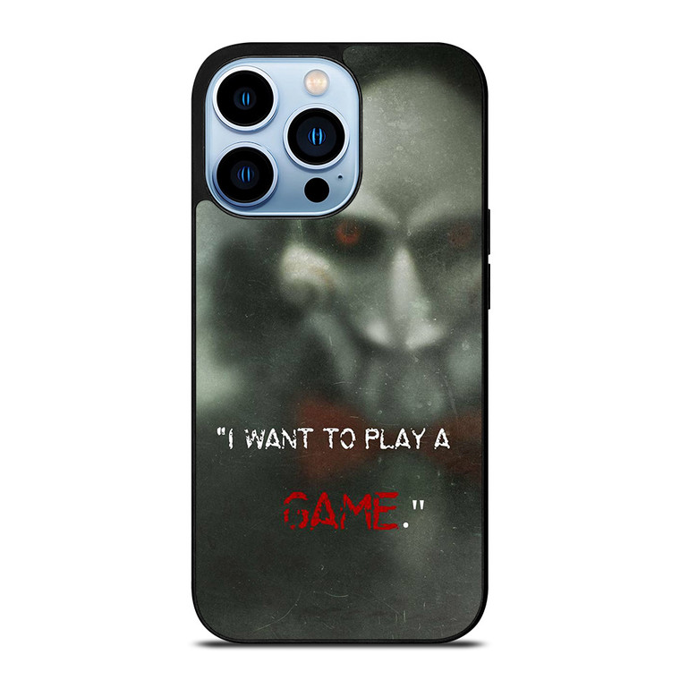 JIGSAW HORROR MOVIES iPhone 13 Pro Max Case Cover