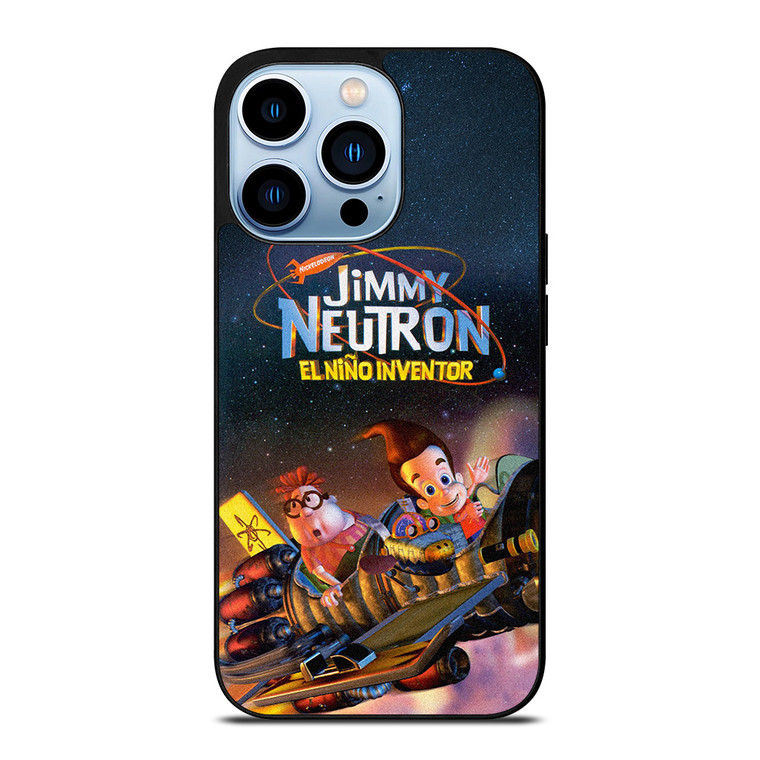 JIMMY NEUTRON CARTOON iPhone 13 Pro Max Case Cover