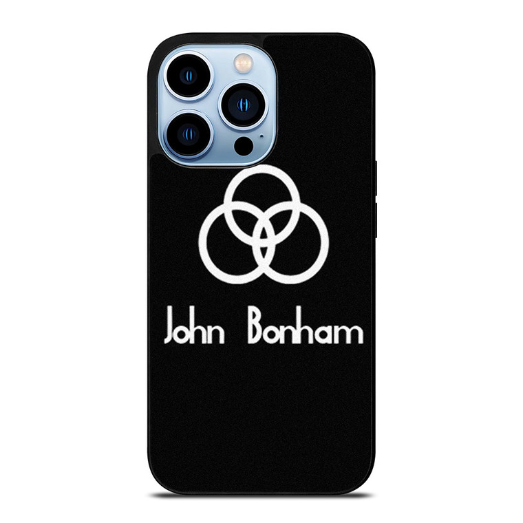JOHN BONHAM LED ZEPPELIN LOGO iPhone 13 Pro Max Case Cover