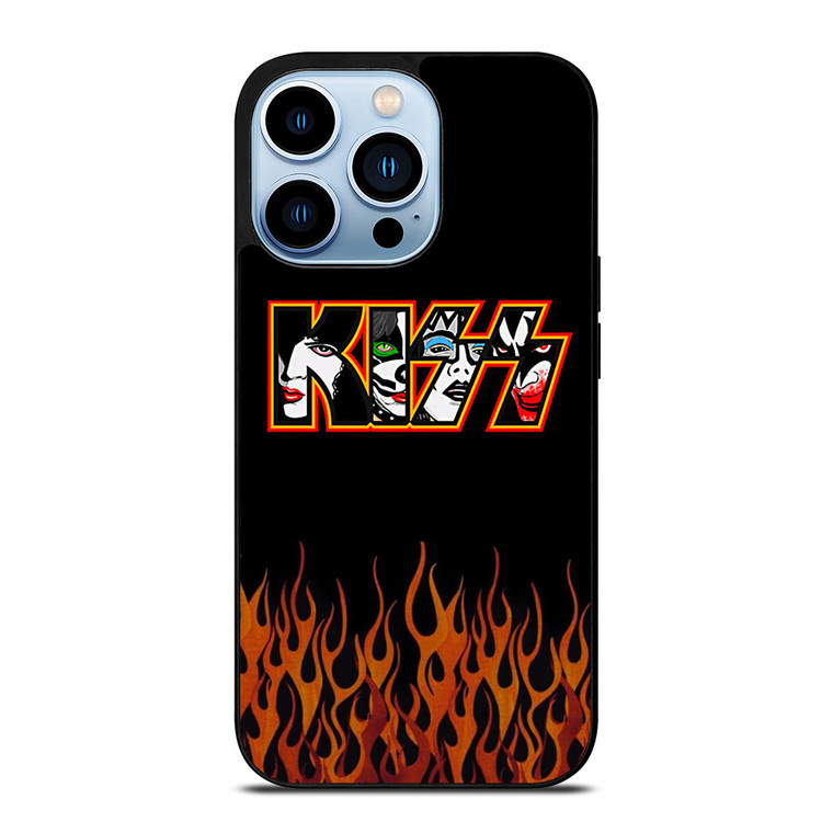 KISS ROCK BAND MEMBERS iPhone 13 Pro Max Case Cover