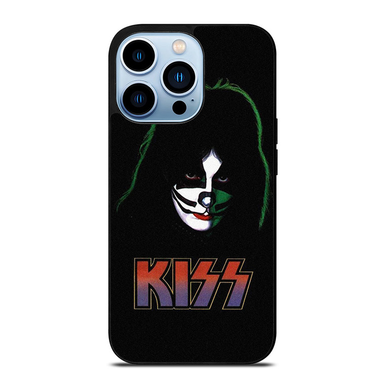 KISS ROCK BAND PETER CRISS iPhone 13 Pro Max Case Cover