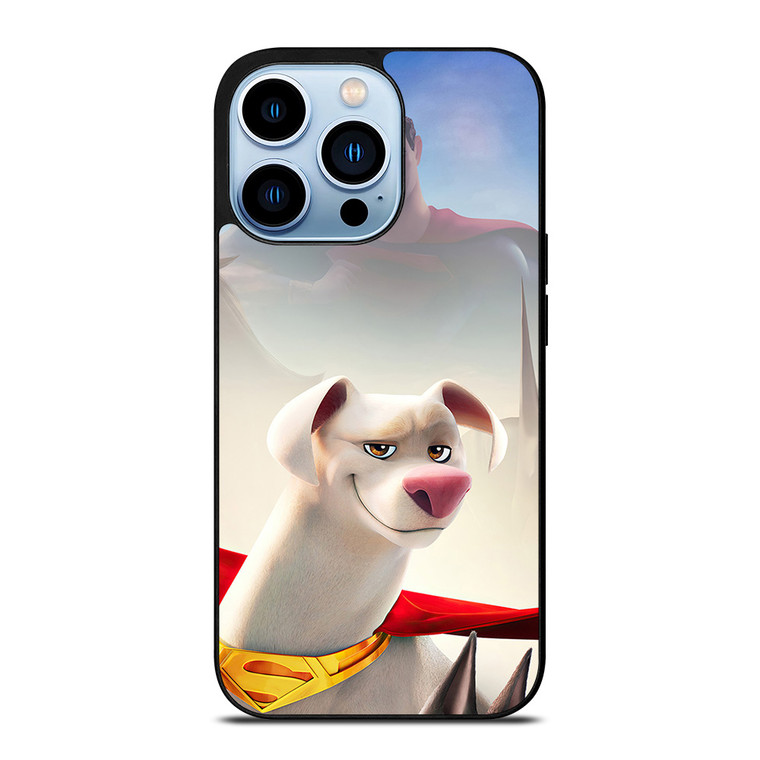 KRYPTO SUPERMAN LEAGUE OF SUPERPETS iPhone 13 Pro Max Case Cover