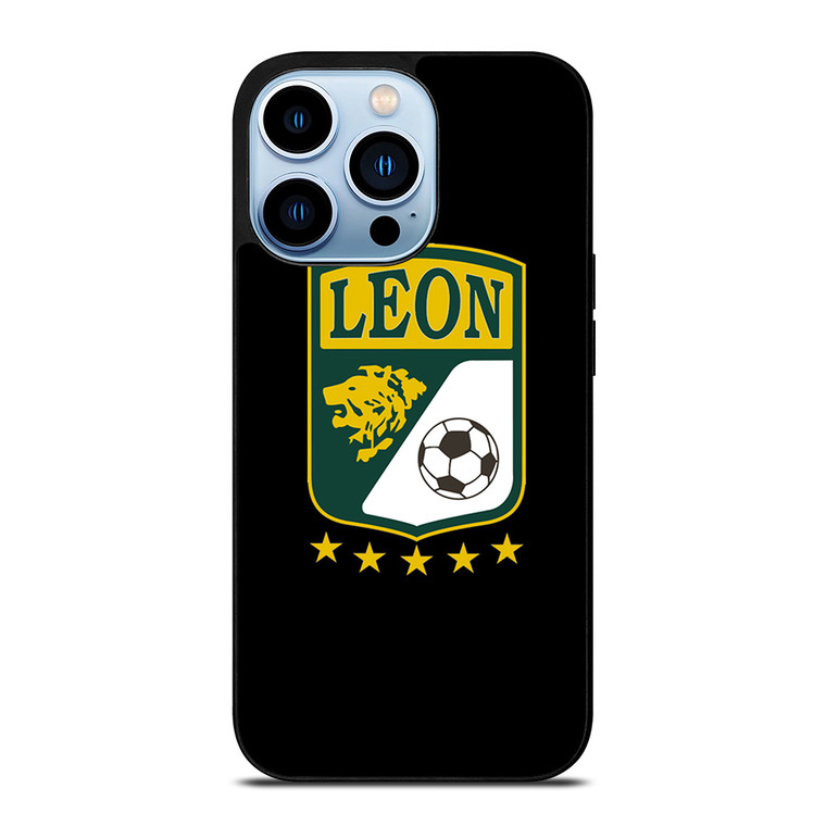 LEON FC FOOTBALL CLUB iPhone 13 Pro Max Case Cover LEON FC FOOTBALL CLUB iPhone 13 Pro Max Case Cover