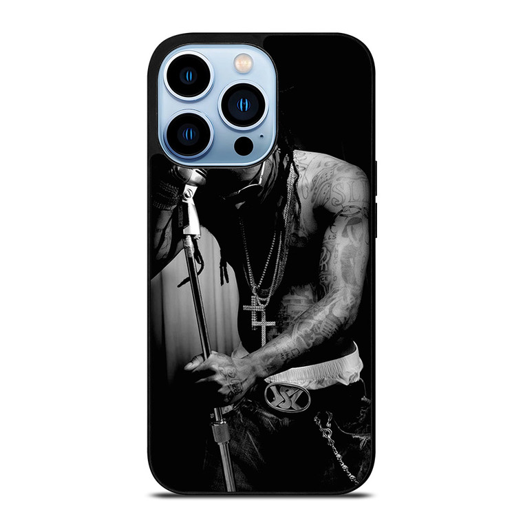 LIL WAYNE BLACK WHITE iPhone 13 Pro Max Case Cover LIL WAYNE BLACK WHITE iPhone 13 Pro Max Case Cover