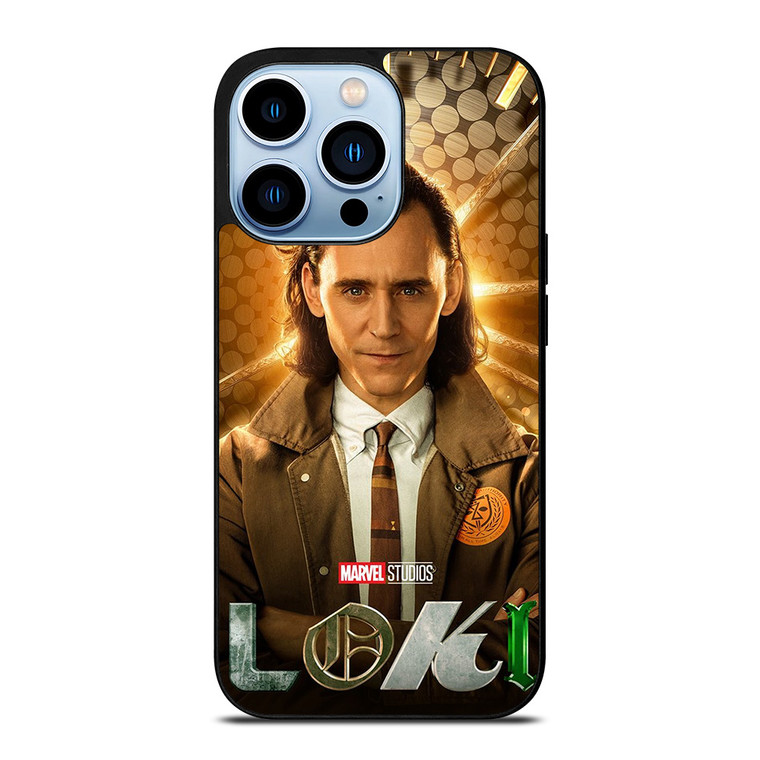LOKI MARVEL STUDIOS iPhone 13 Pro Max Case Cover