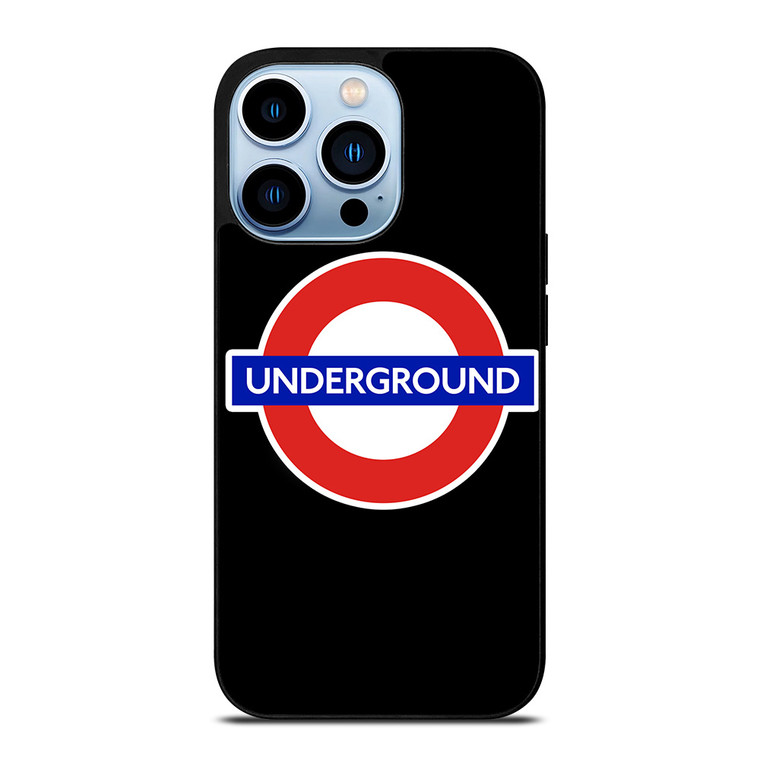 LONDON UNDERGROUND LOGO iPhone 13 Pro Max Case Cover