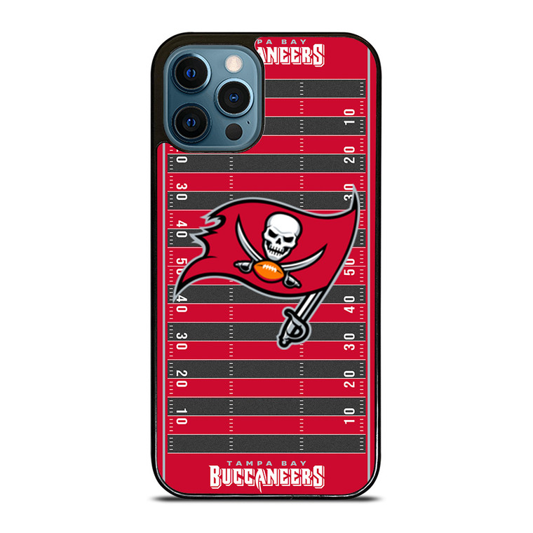 TAMPA BAY BUCCANEERS FOOTBALL FIELD iPhone 12 Pro Max Case Cover