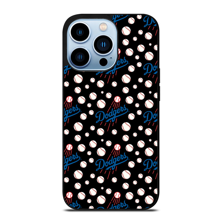 LOS ANGELES DODGERS BASEBALL PATTERN 2 iPhone 13 Pro Max Case Cover