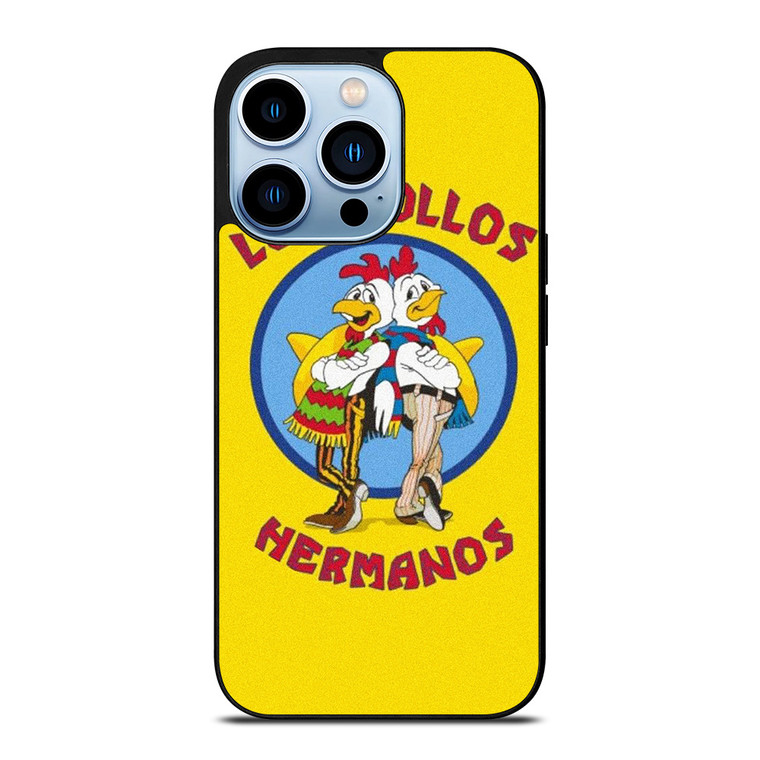 LOS POLLOS HERMANOS BREAKING BAD iPhone 13 Pro Max Case Cover