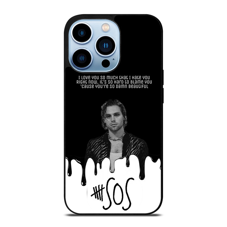 LUKE HEMMINGS 5 SECONDS OF SUMMER QUOTES iPhone 13 Pro Max Case Cover