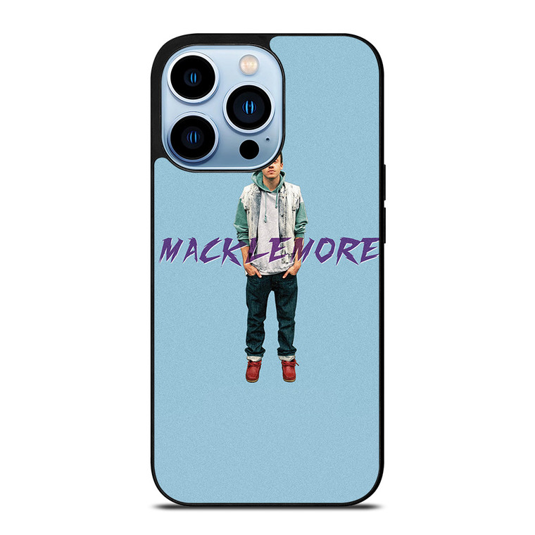 MACKLEMORE THE UNPLANNED MIXTAPE iPhone 13 Pro Max Case Cover