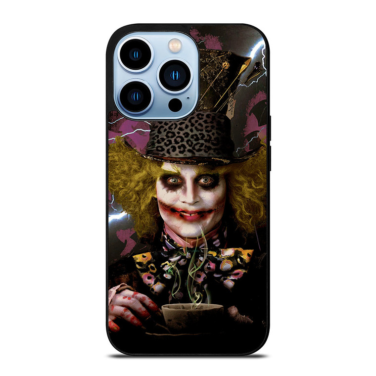MAD HATTER ALICE IN WONDERLAND MOVIES iPhone 13 Pro Max Case Cover