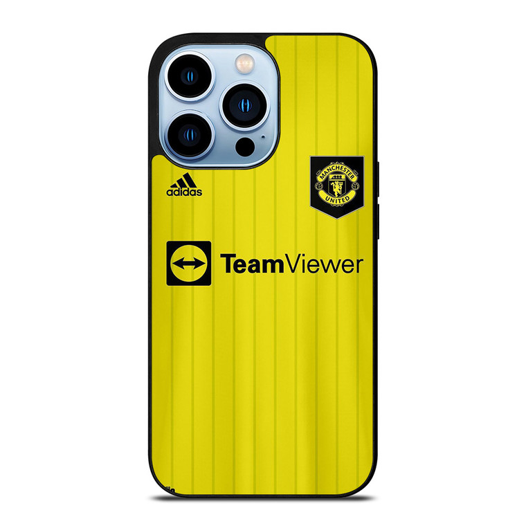 MANCHESTER UNITED GREEN AWAY JERSEY iPhone 13 Pro Max Case Cover MANCHESTER UNITED GREEN AWAY JERSEY iPhone 13 Pro Max Case Cover