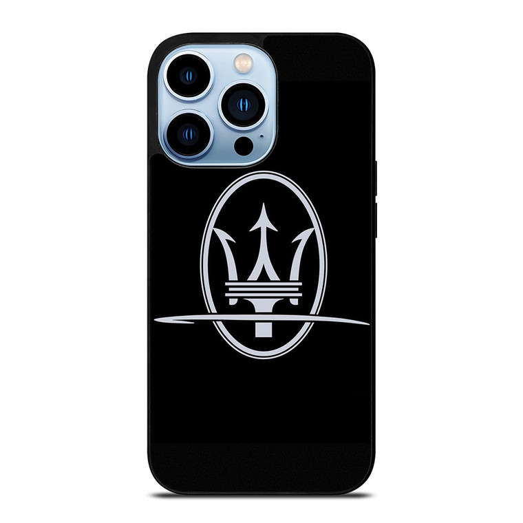 MASERATI CAR LOGO iPhone 13 Pro Max Case Cover