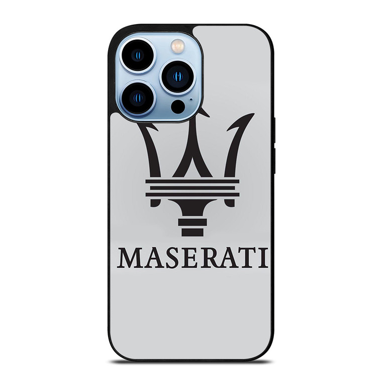 MASERATI FLAT LOGO 2 iPhone 13 Pro Max Case Cover