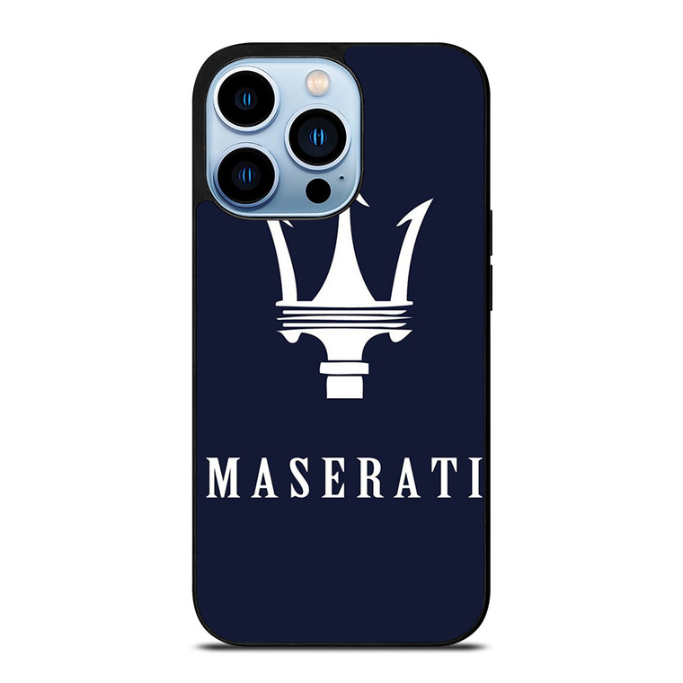 MASERATI FLAT LOGO iPhone 13 Pro Max Case Cover