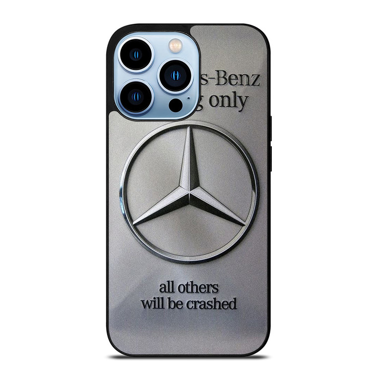 MERCEDES BENZ FUNNY iPhone 13 Pro Max Case Cover