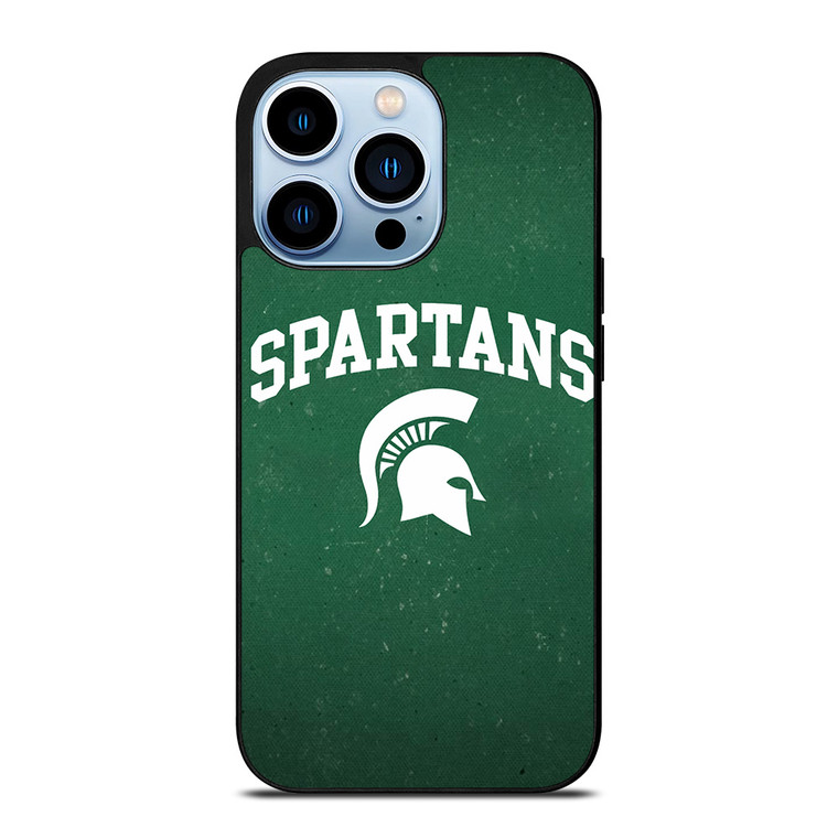MICHIGAN STATE SPARTANS LOGO iPhone 13 Pro Max Case Cover MICHIGAN STATE SPARTANS LOGO iPhone 13 Pro Max Case Cover