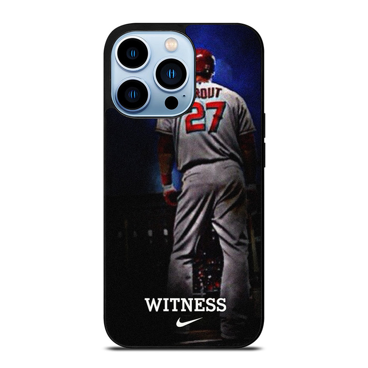 MIKE TROUT LOS ANGELES ANGELS MLB 2 iPhone 13 Pro Max Case Cover