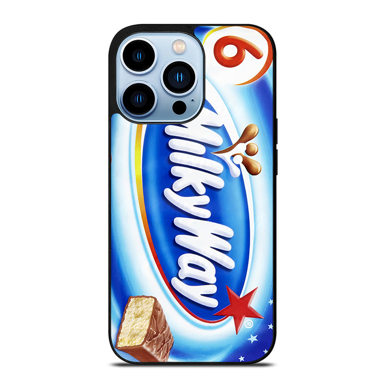 MILK WAY CANDY LOGO 2 iPhone 13 Pro Max Case Cover