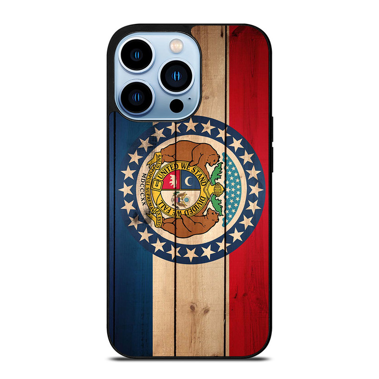 MISSOURI STATES LOGO iPhone 13 Pro Max Case Cover