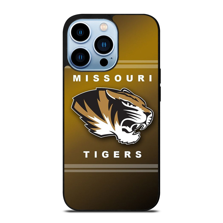 MISSOURI TIGERS FOOTBALL ICON iPhone 13 Pro Max Case Cover