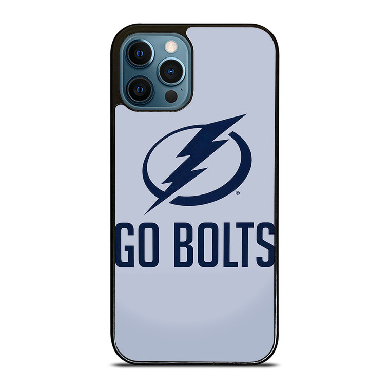 TAMPA BAY LIGHTING NHL BOLTS NATION 2 iPhone 12 Pro Max Case Cover