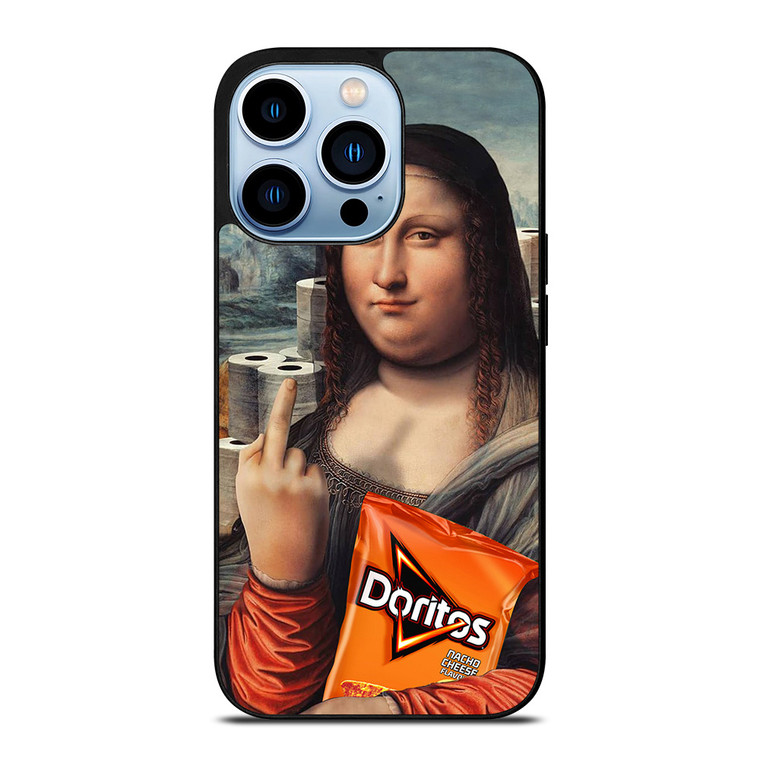 MONALISA DORITOS CHIPS iPhone 13 Pro Max Case Cover
