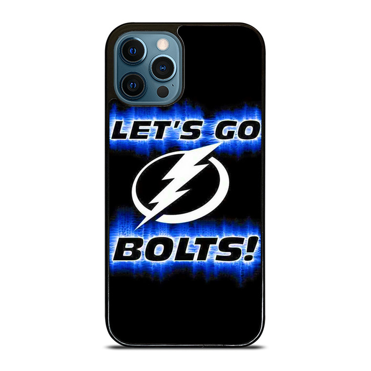 TAMPA BAY LIGHTING NHL BOLTS NATION iPhone 12 Pro Max Case Cover