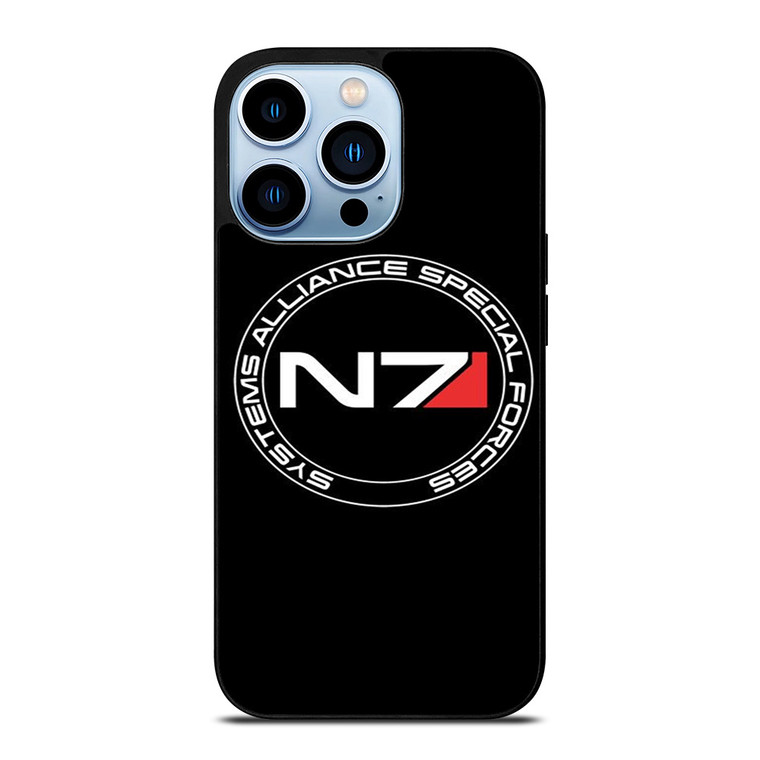 N7 MASS EFFECT SPECIAL FORCES iPhone 13 Pro Max Case Cover