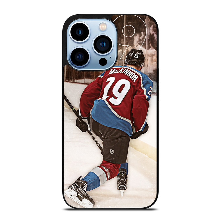 NATHAN MACKINNON COLORADO AVALANCHE iPhone 13 Pro Max Case Cover
