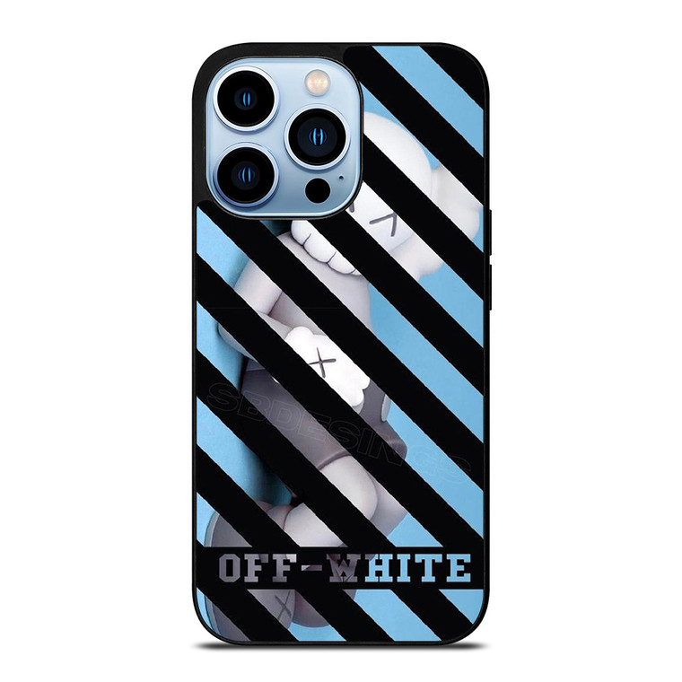 OFF WHITE X KAWAII iPhone 13 Pro Max Case Cover