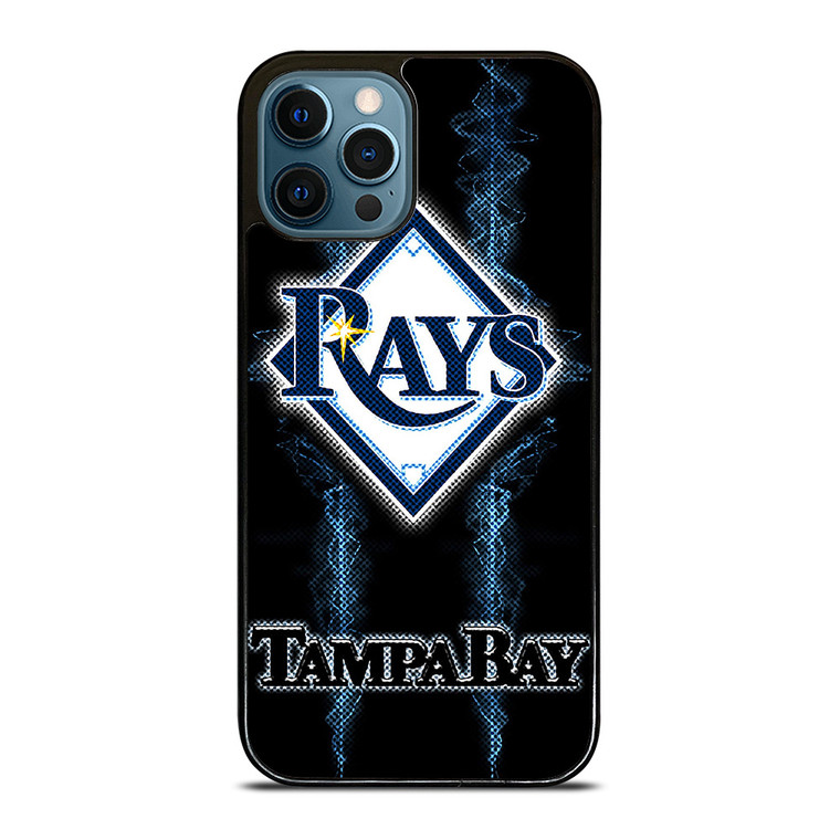 TAMPA BAY RAYS MLB BASEBALL 2 iPhone 12 Pro Max Case Cover