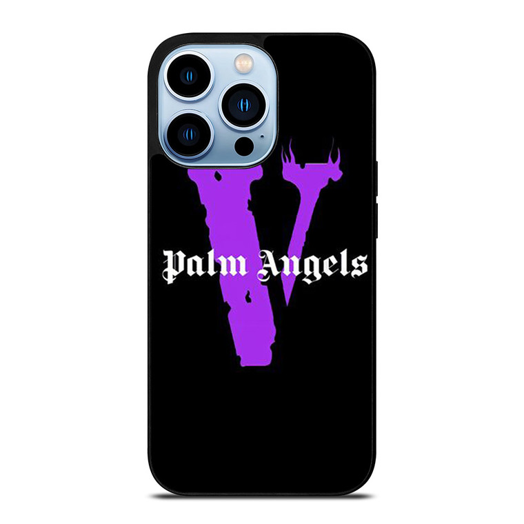 PALM ANGELS VLONE PURPLE iPhone 13 Pro Max Case Cover