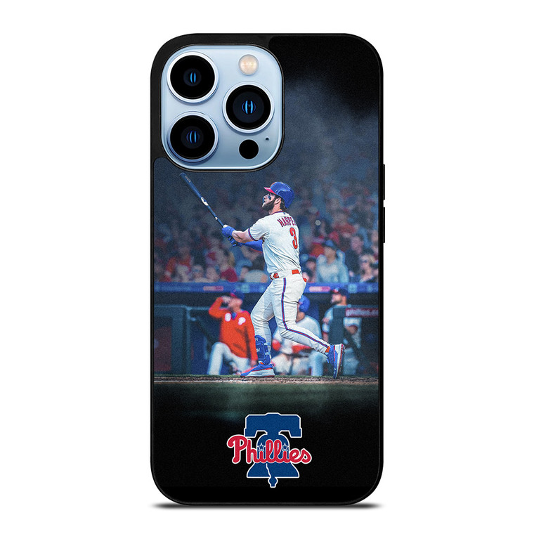 PHILADELPHIA PHILLIES BRYCE HARPER 2 iPhone 13 Pro Max Case Cover PHILADELPHIA PHILLIES BRYCE HARPER 2 iPhone 13 Pro Max Case Cover