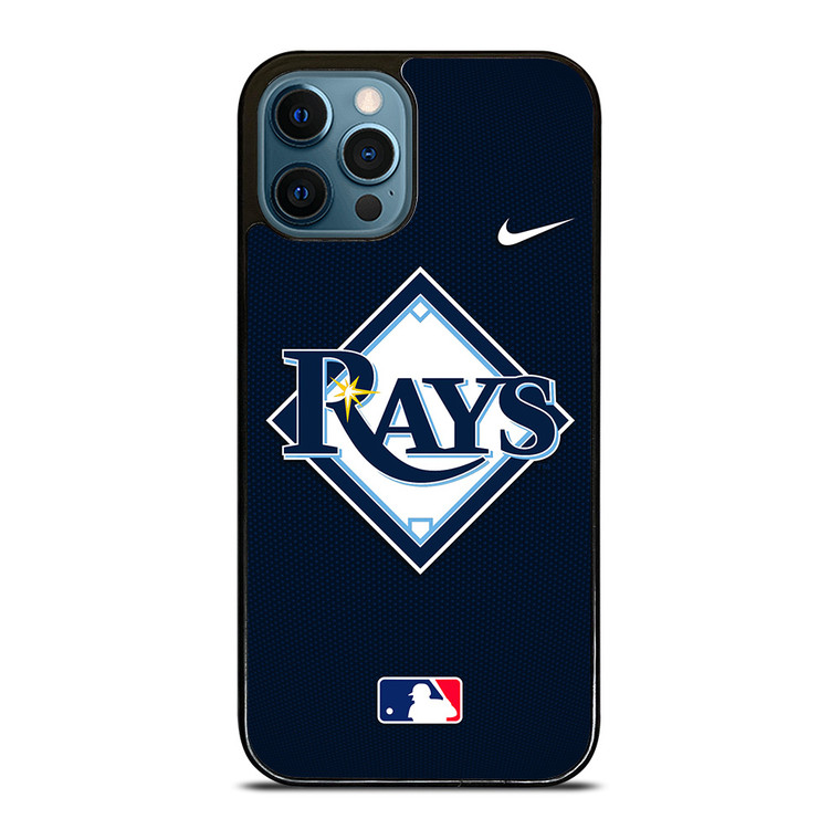 TAMPA BAY RAYS MLB BASEBALL NIKE iPhone 12 Pro Max Case Cover