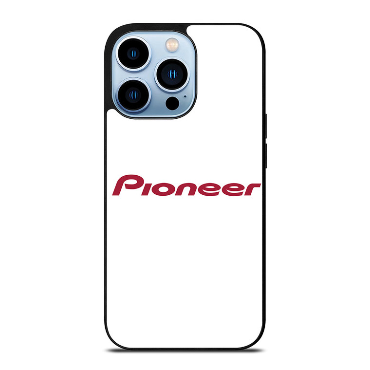 PIONEER LOGO iPhone 13 Pro Max Case Cover