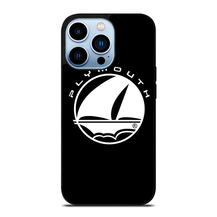 PLYMOUTH CAR LOGO iPhone 13 Pro Max Case Cover