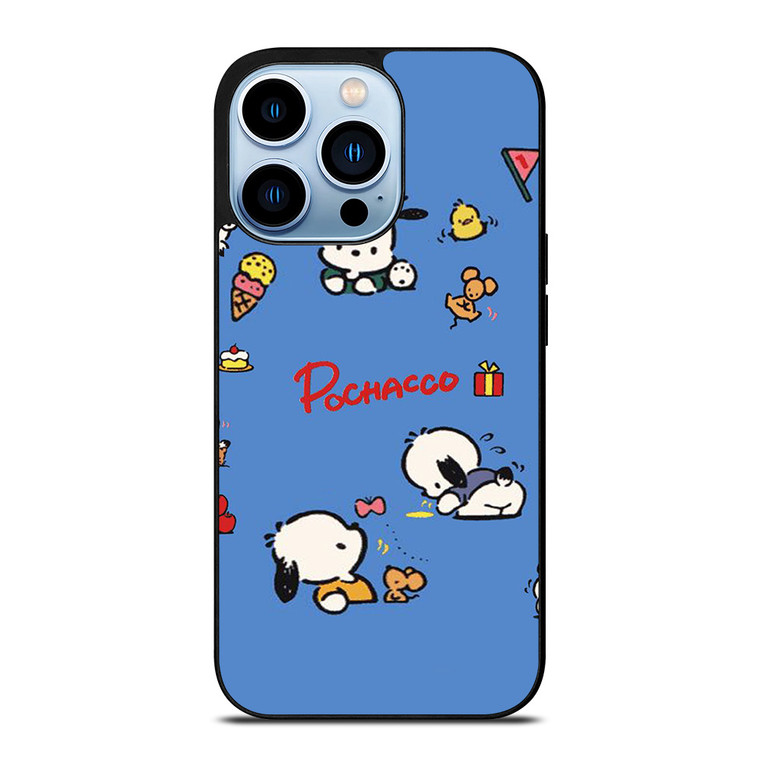POCHACCO CUTE CARTOON iPhone 13 Pro Max Case Cover