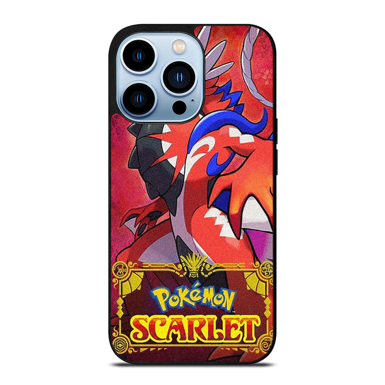 POKEMON SCARLET iPhone 13 Pro Max Case Cover