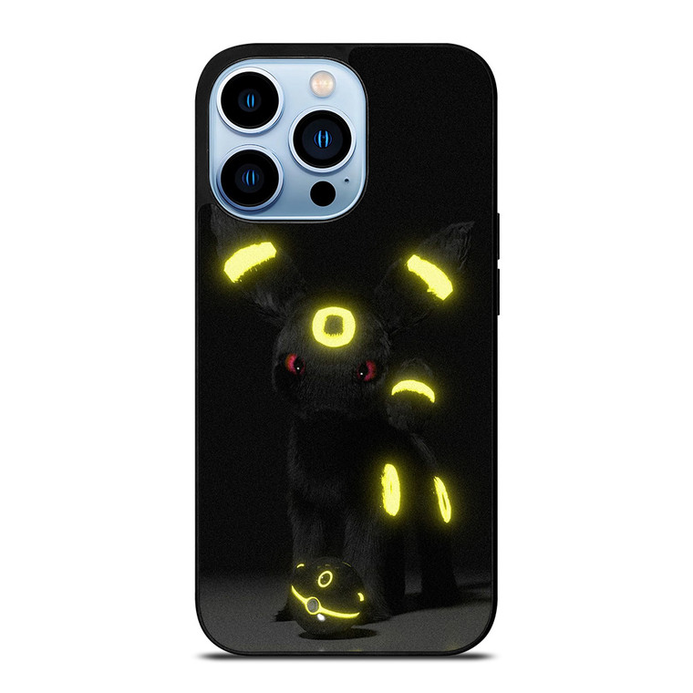 POKEMON UMBREON GLOWING iPhone 13 Pro Max Case Cover