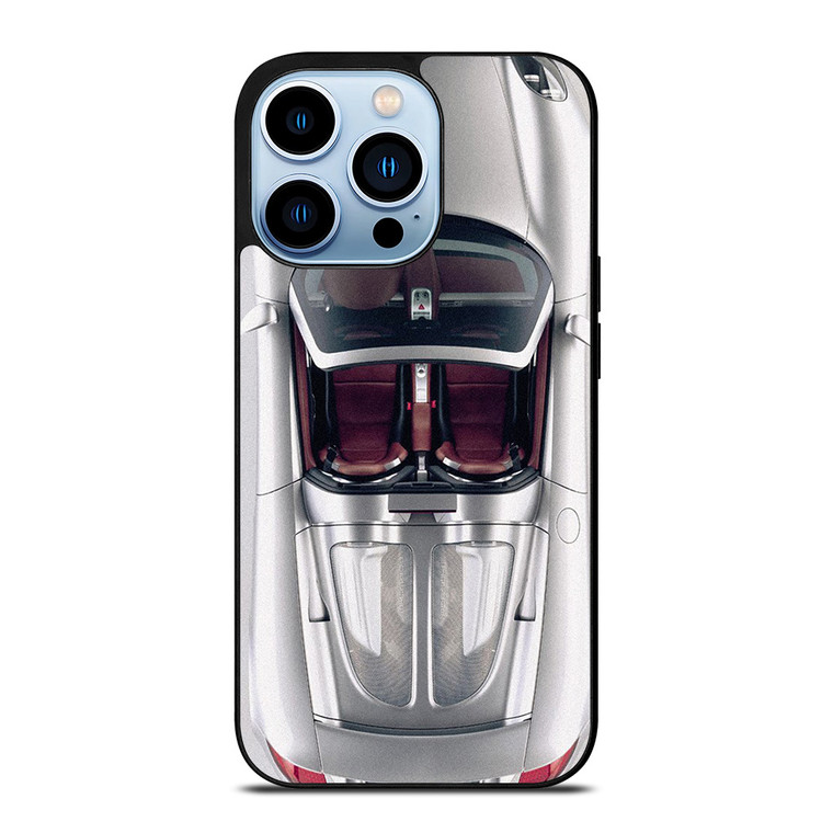 PORSCHE CARRERA GT TOP VIEW iPhone 13 Pro Max Case Cover