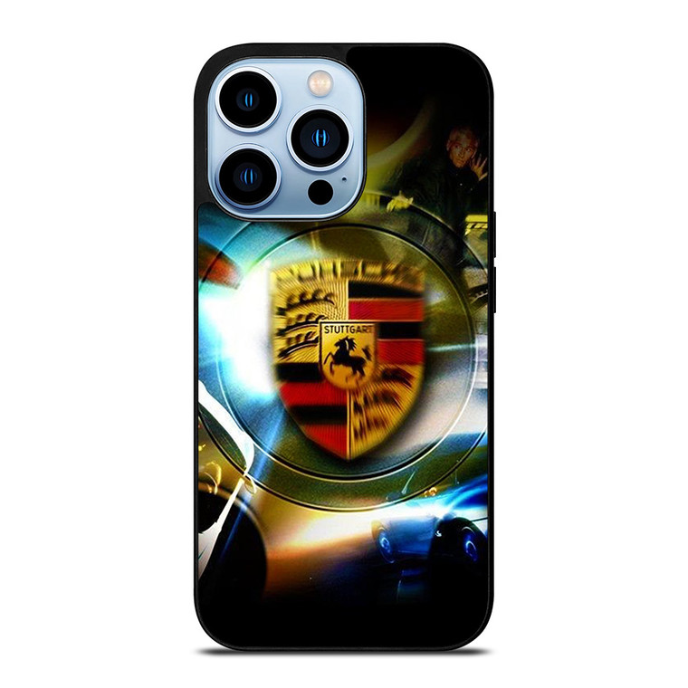 PORSCHE STUTTGART LOGO iPhone 13 Pro Max Case Cover