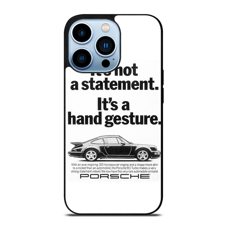 PORSHCE CAYMAN VINTAGE ADS iPhone 13 Pro Max Case Cover