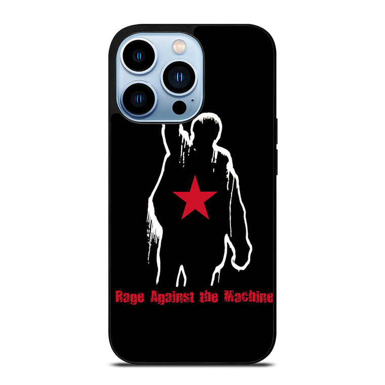 RAGE AGAINST THE MACHINE ROCK BAND iPhone 13 Pro Max Case Cover