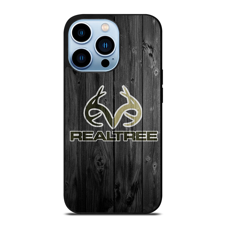 REALTREE WOODEN LOGO iPhone 13 Pro Max Case Cover