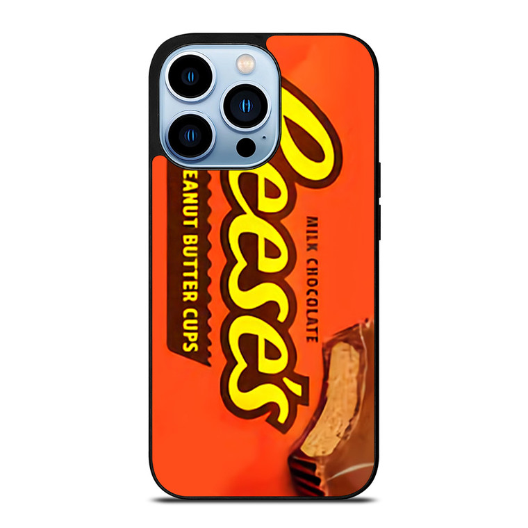 REESE'S PEANUT BUTTER CUPS SNACK iPhone 13 Pro Max Case Cover