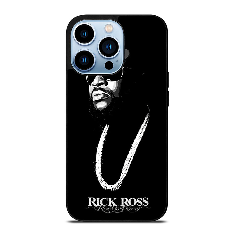RICK ROSS RISE TO POWER iPhone 13 Pro Max Case Cover