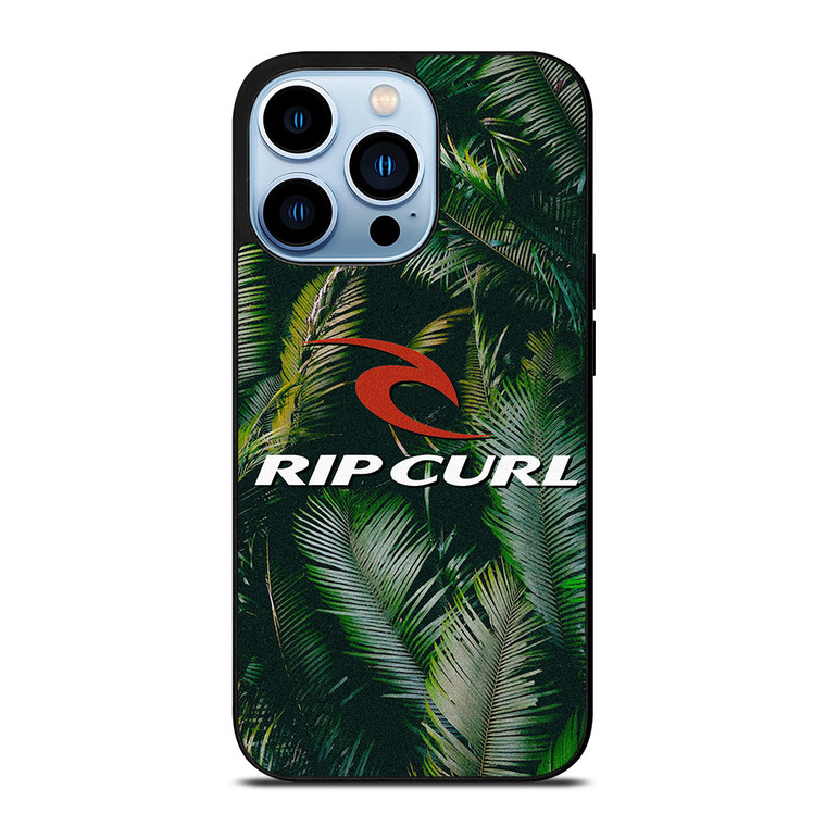 RIP CURL SURFING PALM TREE iPhone 13 Pro Max Case Cover